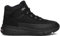 Tommy Hilfiger Uomo Stivali Warm Nubuck Hybrid in Pelle, Nero (Black), 42