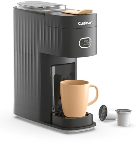 Cuisinart Soho™ Single-Serve Coffeemaker, Truffle, SS-7BK