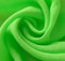 YYCRAFT Chiffonstoff, Meterware, 150 cm breit, 2 m, Limettengrün