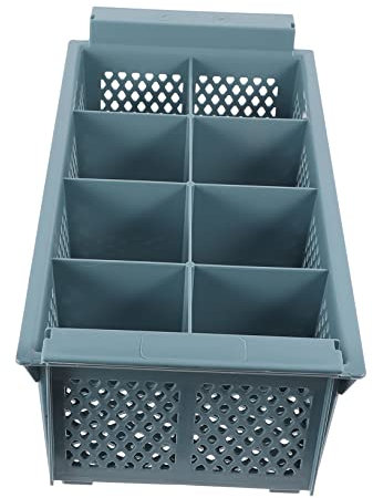 Homoyoyo Compartments Dish Washer Basket for Kitchenware Organization Efficient Dish Drying Capacity Replacement for Dishwashers and Drying Racks