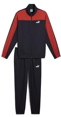 PUMA Unisex Woven Colorblock Tracksuit Gewebte Anzüge, New Navy,