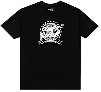 Daft Punk Daft Punk Official Merch Crest Logo Tee Réapprovisionnement Mixte