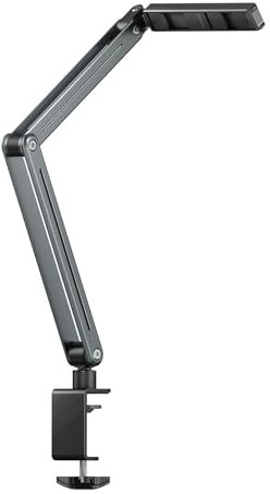 LYEAA Faltbarer flexibler Tablet-Halter, Aluminiumlegierung, 360° drehbar, vielseitiger Tablet-Halter, Ständer, freitragender Handyhalter für iPad/iPhoneX/iPad Pro/N-Switch für 4,5-12,9 Zoll Dev