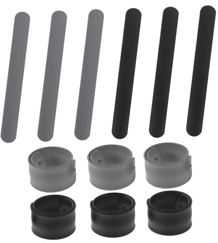 TOGEVAL Weihnachtsgeschenkpapier Rolle 12 Stück Geschenkpapier Aufbewahrung Flipband halter band Schlagbänder Für Posterhalter