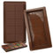 2 Stück Silikonform Schokoladentafel Form 2 Cm Deep Chocolate Mold, Silikon Schokoladenform, Bpa Free Non-Stick Schokoladen Form, Silikonformen Schokolade für Chocolate, Chocolate, Sweets