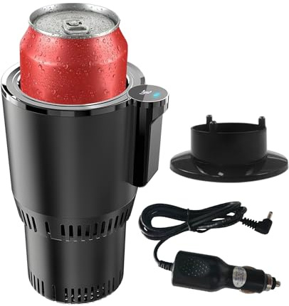 Smart Car Heater & Colder Cups|Car Cup Holder|Quick Thermal Heating Cups|Car Refrigerator Quick Cooling Cups|Suitable for Most Cars,Chirstmas Gift for Men/Women