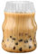 Kaffeegläser Wassergläser Trinkgläser, Latte Macchiato Gläser Stiellose Espresso-Tassen Wiederverwendbarer Trinkbecher Aus Glas Eiskaffee Gläser Longdrinkgläser Cocktailgläser (Stil A,Glas)