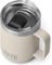 YETI Rambler Mug, Vacuum Insulated Stainless Steel Stackable Mug with Magslider Lid, Cape Taupe, 10 oz (296 ml)