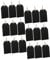 CANIGHT 32st Etikett Geschenkanhänger Mini-schnapsflaschen Wiederverwendbare Tafelanhänger Anhänger Aus Kraftpapier Diy-versorgung Mini-weinflaschen Löschbare Tafelschilder Hanfseil Black
