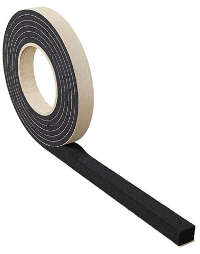 KAUFDACH Alles für dein Dach Komprimierband Fugendichtband Kompriband Fugenabdichtung Dichtungsband Fensterdichtband Quellband Fugendichtband (B: 20mm H: 4->20mm(vor->ex) L: 8,0lfm)