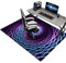 Heavy Duty Office Gaming Chair Mats for Carpeted and Hardwood Floor, 100 x 140 cm Office Chair Mat for Carpet, Floor Protectors for Rolling Chairs, Desk Chair Mat for Carpeted Floors, Protector Rug