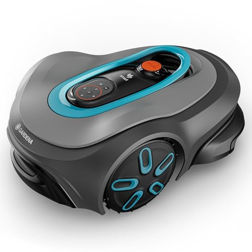 GARDENA Robot rasaerba smart SILENO max 800m²