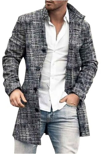 Vente Flash du Jour Promo Blouson Homme Hiver 9XL Coupe Vent Pluie Running Homme Manteau Long pour Homme Veste Impermeable Foot Parka Homme Printemps Ete Ma Commande en Cours Soldes