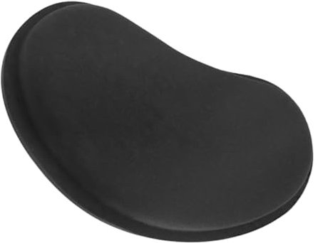 Lurrose Ergonomische Eva Maus Handgelenkauflage Wellenform Handgelenkstütze Mauspad Rutschfest Widerstandsfähig Für Büro Gaming Laptop Desktop Nutzung