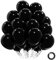 schwarze luftballons 31 Stück schwarze ballons happy birthday, Schwarz luftballons geburtstag, Helium Ballons schwarz Hochzeit Party Casino Deko Halloween geburtstagsdeko, 12 Zoll Latexballons