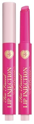 Too faced Lip Injection Extreme Plumping Clicks – Lipgloss mit Volumeneffekt | 1,5 g | by BELLA | (VOTED MOST POPULAR, 1,5 g (1er-Pack)
