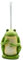 Frog Bathroom Decor Toilet Brush & Holder Set 5.5x14.4 Inch Resin Cute Toilet Brush with Lively Fadeless Bathroom Accessories
