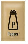 Value Product SS PEPPER SACHETS PK2000