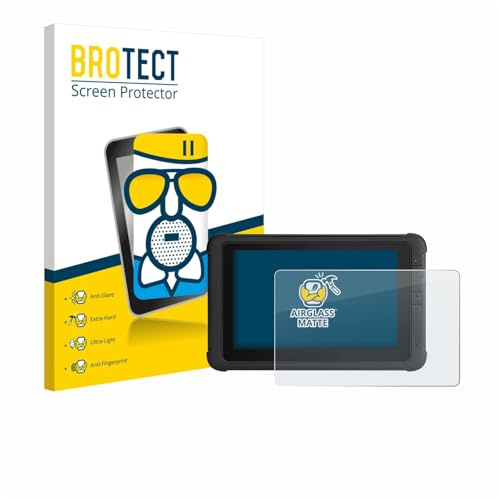 BROTECT Schutzglas für Webfleet PRO 8475 | Entspiegelnder Displayschutz Made in Germany Schutzfolie Glas Matt Anti-Reflex Kratzfest 9H Anti-Fingerprint Einfache Montage