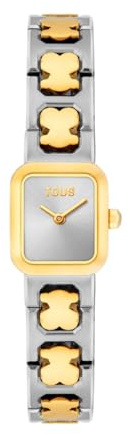 Tous Analogue Watch with Icon Time Steel Strap