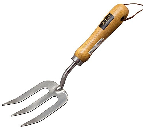 Siena Garden Kleingabel ClassicLine, Edelstahl mit Holzgriff, 599425