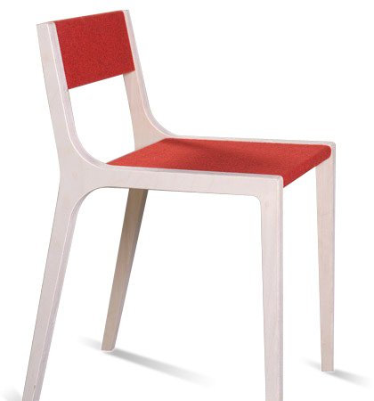 SIBIS SEPP Kinderstuhl Rot Sirch