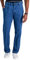 Haggar Herren Arbeitshose bis Wochenende, bügelfrei, Flache Vorderseite, Plissee-Hose, Normale und große Größen, Gedämpftes Stonewash, 54W / 34L