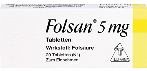 FOLSAN 5 mg Tabletten 20 St