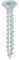 Timco 35025SOLOZ Lot de 200 vis à bois PZ2 CSK BZP Solo 3,5 x 25 plaqué zinc