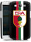 DeinDesign Premium Case kompatibel mit Samsung Galaxy S3 Smartphone Handyhülle Schutzhülle matt FC Augsburg FCA Offizielles Lizenzprodukt