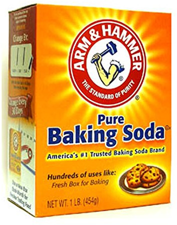 Arm & Hammer Pure Baking Soda 454g (Pack of 24)