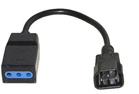 Link LK10058 Cavo per Gruppi di continuità con 1 Femmina Tripolare 10A - 1 Connettore Maschio C14