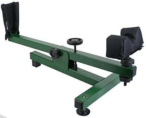 Savage Island Banco de Tiro Verde con Soporte para Rifle para Limpieza Rifles