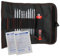 Wiha Schraubendreher mit Wechselklingen Set SYSTEM 6 - SoftFinish® - 11 teilig - Schlitz, Phillips, Pozidriv, TORX® - Schraubendreher-Satz inkl. 2 St. DEWEPRO® SingleScrubs
