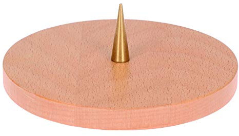 Kerzenständer Schmuckleuchter Buchenholz 13 cm