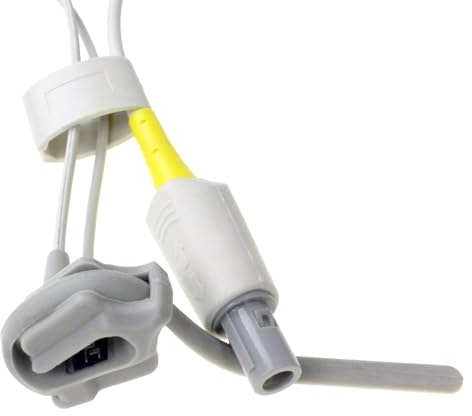 Pulox SpO2-Fingersensor Infant inkl. Anschlusskabel für PO-650B | Externer Sensor mit Silikonschlaufe für Neugeborene und Kinder, passendes Zubehör für kompatible Geräte