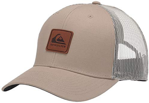 Quiksilver Herren Easy Does It Snap Back Trucker Hat Baseballkappe, Plage, Einheitsgröße