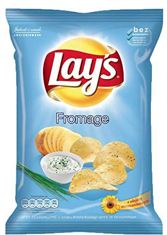 12x Lay´s Fromage 140g