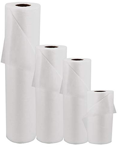 Aquagart Filtervlies Vlies-Rolle 200m I Hydrophiler Filterstoff in Proﬁqualität weiß I Vlies wasserdurchlässig für Gartenbedarf oder Aquarium I Vliesﬁlter (60cm breit)