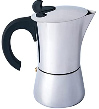 BasicNature Espresso-633026 Espresso Mehrfarben 2 Tassen