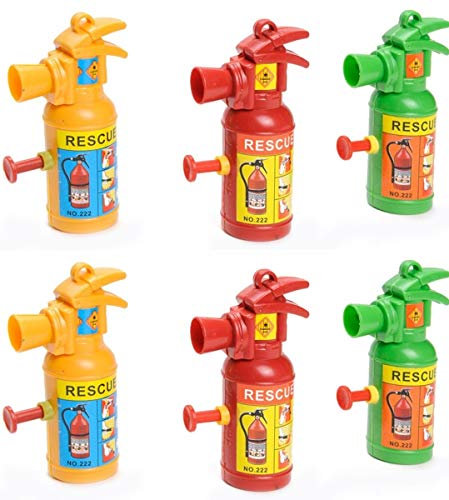 Neu 6 X Wasserspritze/Wasserpistole für den Kindergeburtstag/Party/Mitbringsel/Mitgebsel