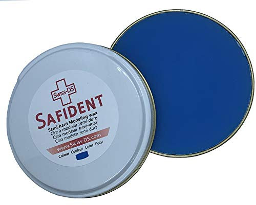 Modellierwachs SEMI-DURA (blau)