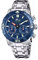 LOTUS Montre pour Homme 18810/3 Connected Boîtier en Acier Inoxydable Gris Bracelet en Acier Inoxydable Gris