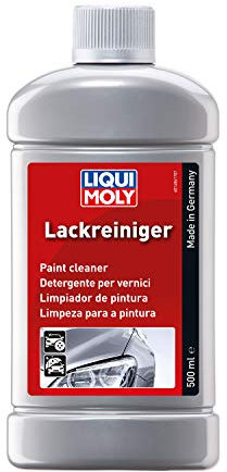 SELVA Lackreiniger, reinigt und glättet den Lack, entfernt Flugrost, Teer- und Fettflecken, Poliermaschinen geeignet, 500 ml