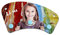 Wandgarderobe mit Foto und Text Name selbst gestalten, Kindergarderobe, Garderobe, Kleidergarderobe für Kinder, Kleiderhaken, Kinderzimmer für Junge und Mädchen