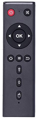 TX3 Ersatzfernbedienung für Android TV Box für Tanix TX3 TX5Max TX3 TX9S TX3Max, Tragbare Schwarze Fernbedienung für Fernsehbox für Andriod