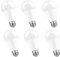 E27 LED Warmweiss Glühbirne, 12 Watt Ersetzt 100W Halogenlampe, 2700K Warmweiß, 1200 Lumen, A60 LED Birne, E27 Sockel Leuchtmittel, 270° Abstrahlwinkel Energiesparlampe, Nicht Dimmbar, 6 Stück