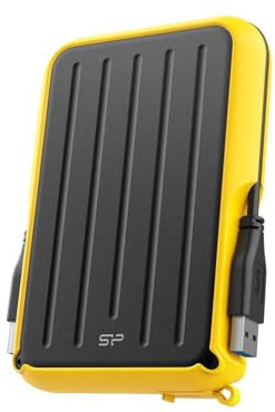 SILICON POWER External HDD Armor A66 2.5 4TB USB 3.2 IPX4 Yellow