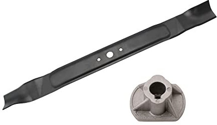 SECURA Messer 66cm + Messernabe kompatibel mit Stiga 1066 F H HQ HB AP HQAP