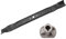 SECURA Messer 66cm + Messernabe kompatibel mit Stiga 1066 F H HQ HB AP HQAP
